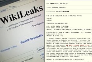 Amazon's UK site selling WikiLeaks documents 