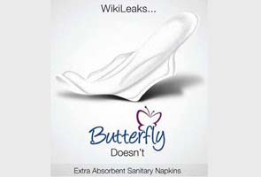 WikiLeaks inspires sanitary pad ad in Pakistan