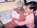 At 12, he is newspaper editor, reporter and publisher