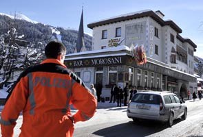 Blast at Davos hotel during World Economic Forum: Police