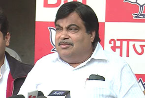 BJP report card on Gadkari is full of praise