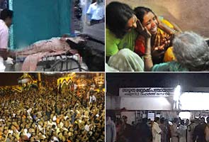 Sabarimala stampede 102 pilgrims killed, 50 injured