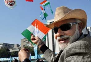 When Gujarat Chief Minister Narendra Modi took to kite flying
