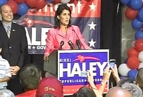 Nikki Haley to be sworn in amid heavy snow