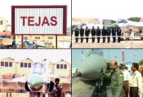 India's first Light Combat Aircraft Tejas inducted in Indian Air Force