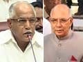 Karnataka crisis: BJP leaders to meet President today to seek Governor's recall