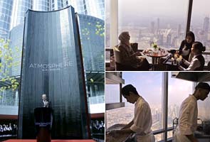 World's highest restaurant opens in Dubai