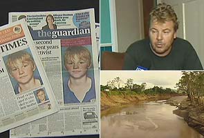 Save my brother first, Oz flood victim told rescuers