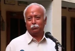 Bhagwat slams Congress for giving terror tag to RSS