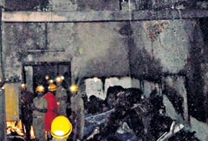 Bangalore waste worth Rs 10 lakh burnt in inferno