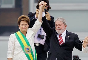 Dilma Rousseff sworn in as Brazil's first female President 
