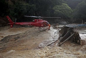 Rescue operations continue in flood-hit Brazil  