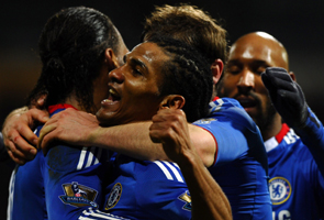 Chelsea wins 4-0 at Bolton in Premier League