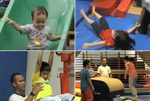 Gyms helping obese kids tone up Gyms helping obese kids tone up