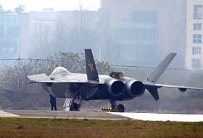 US critical of China test of fighter jet