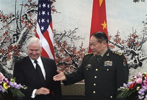 US, China defense chiefs mend frayed military ties 