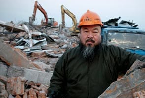 Top Chinese artist's studio torn down