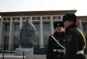 Confucius shows up on China's Tiananmen Square
