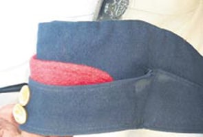 Curious case of ownerless constable cap Curious case of ownerless constable cap
