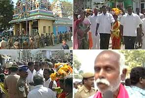 100 Dalits arrested for trying to enter temple