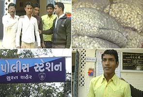 Surat thieves found garlic a precious commodity