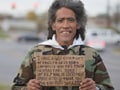 Homeless man's radio voice prompts job offers