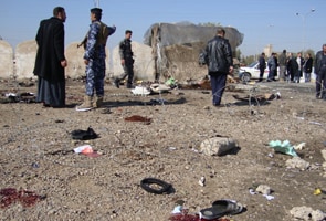 Suicide bomb at Iraq police centre kills 50