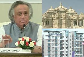 Games village shouldn't have been cleared, says Jairam