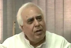 You know the minister. Now meet Kapil Sibal, poet.