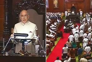 Karnataka Governor shouted down in Assembly