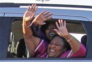 Sisters who will share kidney released from prison 