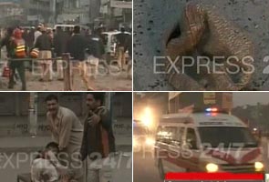 Seven killed in suicide blast in Lahore