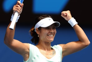 Li beats Wozniacki, reaches Australian Open final