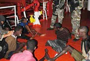 Malaysia holds 7 Somali pirates after saving ship