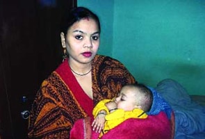 Woman allegedly tortured for giving birth to a baby girl