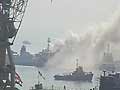 Navy warship INS Vindhyagiri tilts precariously, 300 tonnes of fuel on board