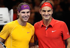 Federer, Nadal to lead flood relief benefit