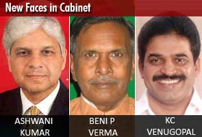 Cabinet Reshuffle: The New Faces