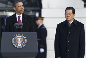 Full Text: Obama's speech in Hu Jintao's honour