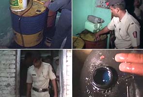 Raids on oil mafia continue in Maharashtra 