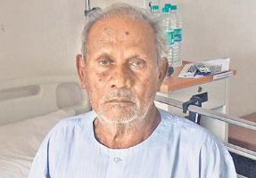 Pilgrimage after angioplasty for this 91-year-old