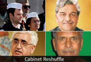 Cabinet reshuffle reflects Rahul's UP focus