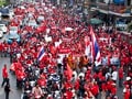 Thailand: 'Red Shirts' protest in Bangkok