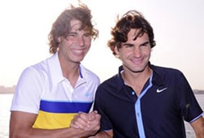 Federer's friendly rivalry with Rafa