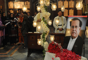 '27 bullets fired at my father, Salmaan Taseer'