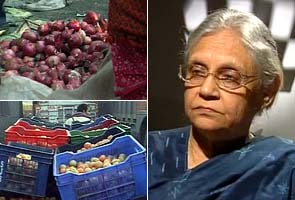 Onion traders call off strike after talks with Sheila Dikshit