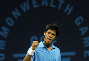 Somdev in last eight, Rastogi out of Singapore ATP Challenger