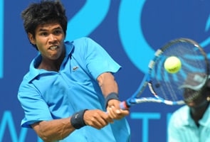 Indian challenge ends in singles as Goffin ousts Somdev