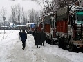 Srinagar-Jammu highway closed after fresh snowfall