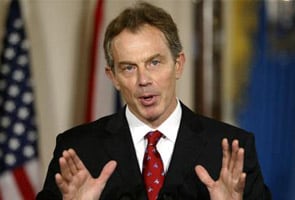 Son Blackmailing Mom Blair - Blair testifies before British inquiry into Iraq War